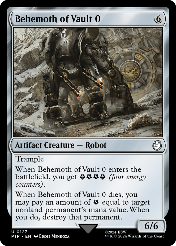 Behemoth of Vault 0 [Fallout] | Dragon's Lair Comics and Fantasy Houston TX