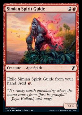 Simian Spirit Guide [Time Spiral Remastered] | Dragon's Lair Comics and Fantasy Houston TX