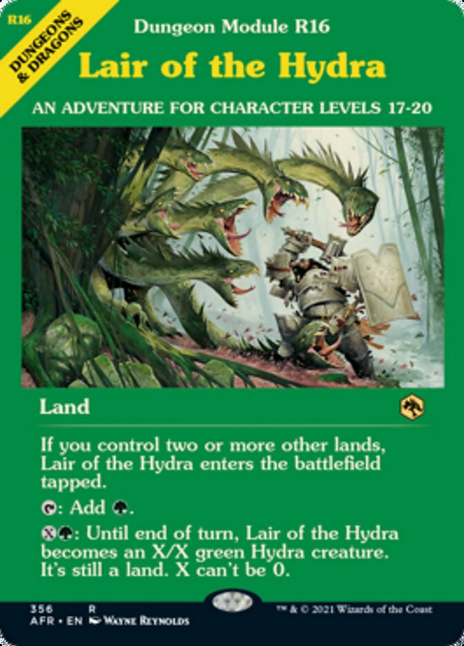 Lair of the Hydra (Dungeon Module) [Dungeons & Dragons: Adventures in the Forgotten Realms] | Dragon's Lair Comics and Fantasy Houston TX