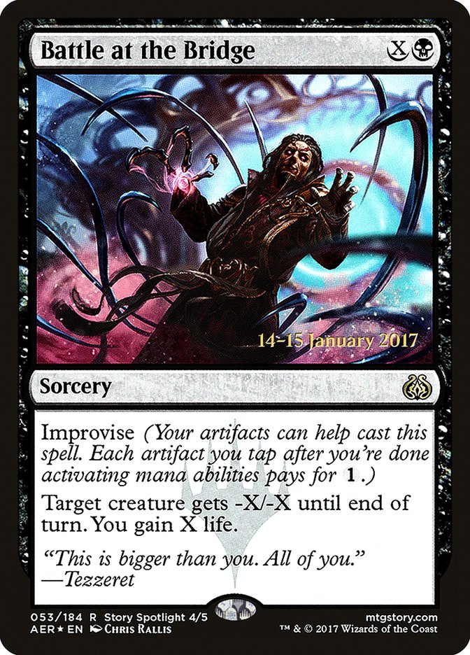 Battle at the Bridge [Aether Revolt Prerelease Promos] | Dragon's Lair Comics and Fantasy Houston TX