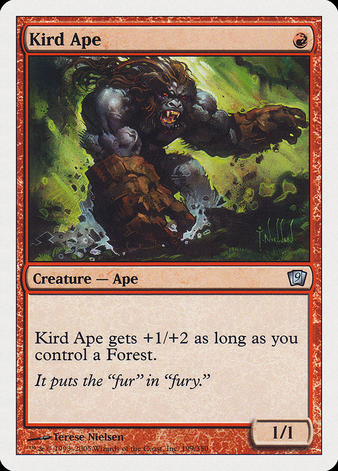 Kird Ape [Ninth Edition] | Dragon's Lair Comics and Fantasy Houston TX
