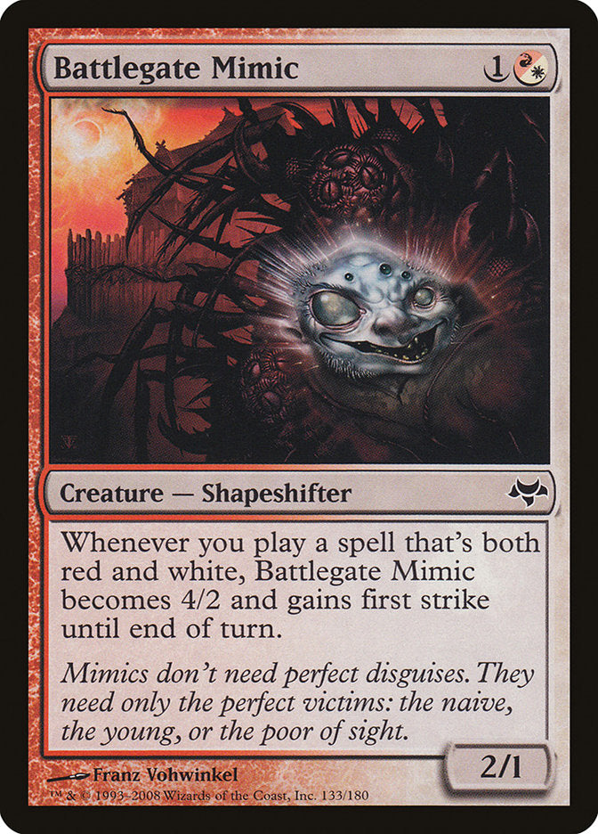 Battlegate Mimic [Eventide] | Dragon's Lair Comics and Fantasy Houston TX