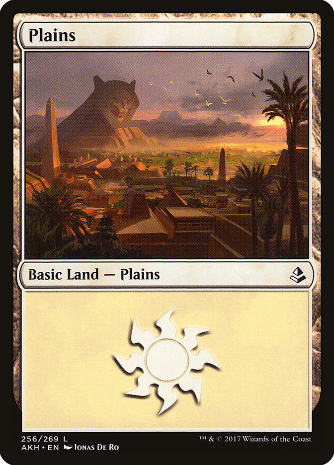 Plains (256) [Amonkhet] | Dragon's Lair Comics and Fantasy Houston TX