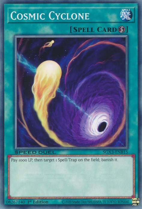 Cosmic Cyclone [SGX3-ENB15] Common | Dragon's Lair Comics and Fantasy Houston TX