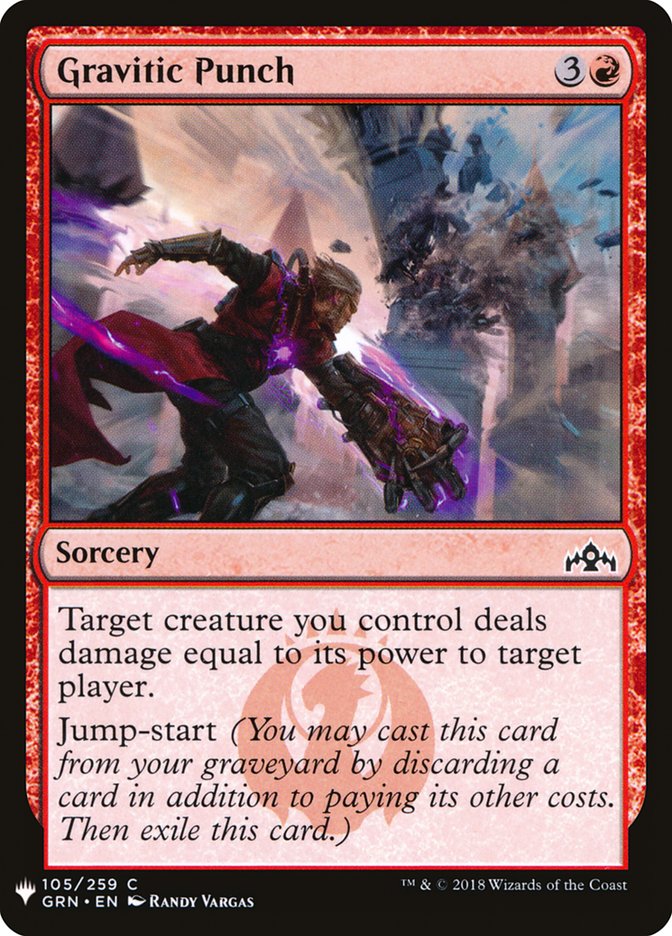 Gravitic Punch [Mystery Booster] | Dragon's Lair Comics and Fantasy Houston TX