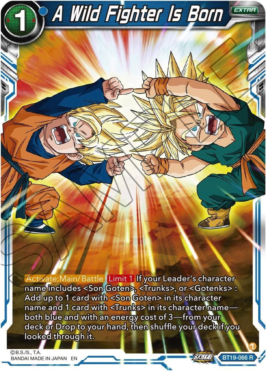 A Wild Fighter Is Born (BT19-066) [Fighter's Ambition] | Dragon's Lair Comics and Fantasy Houston TX