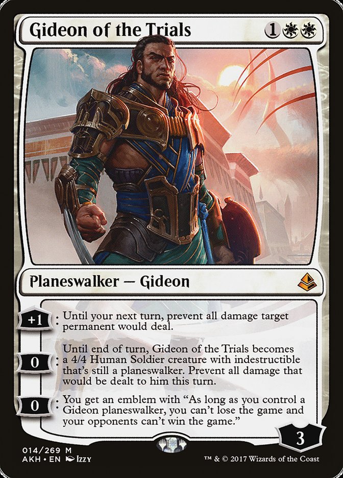 Gideon of the Trials [Amonkhet] | Dragon's Lair Comics and Fantasy Houston TX