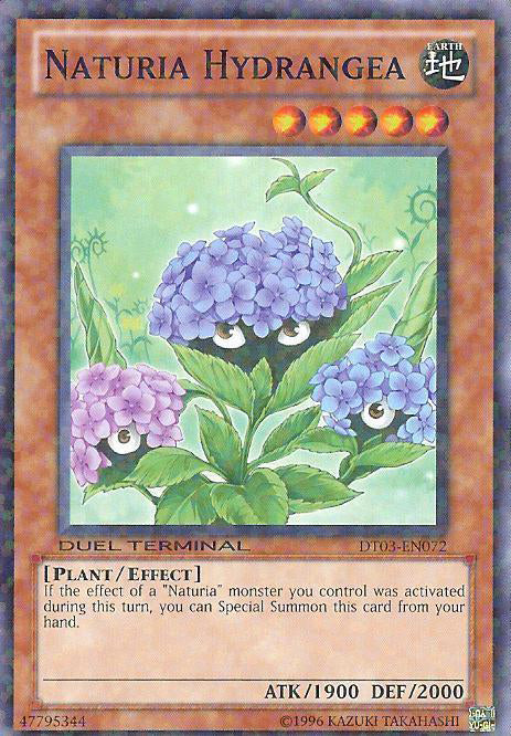 Naturia Hydrangea [DT03-EN072] Common | Dragon's Lair Comics and Fantasy Houston TX