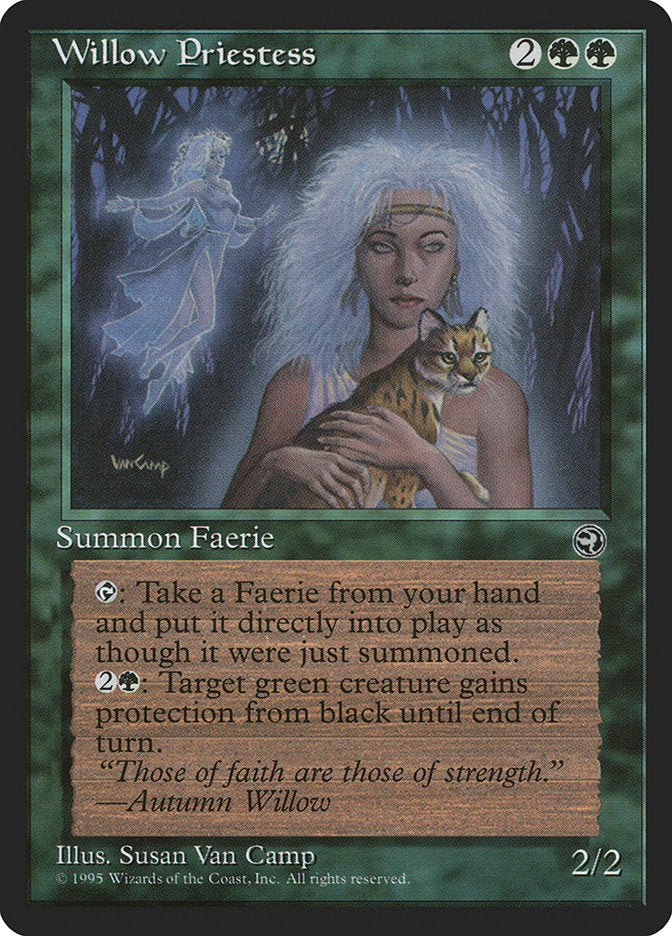 Willow Priestess [Homelands] | Dragon's Lair Comics and Fantasy Houston TX