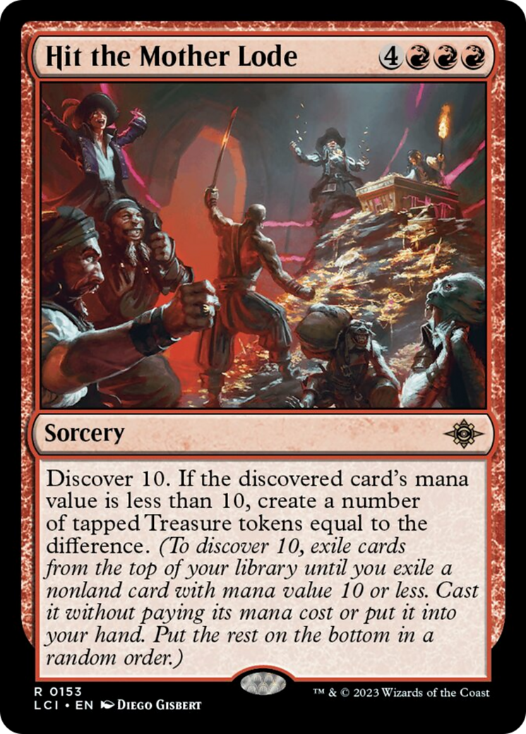 Hit the Mother Lode [The Lost Caverns of Ixalan] | Dragon's Lair Comics and Fantasy Houston TX