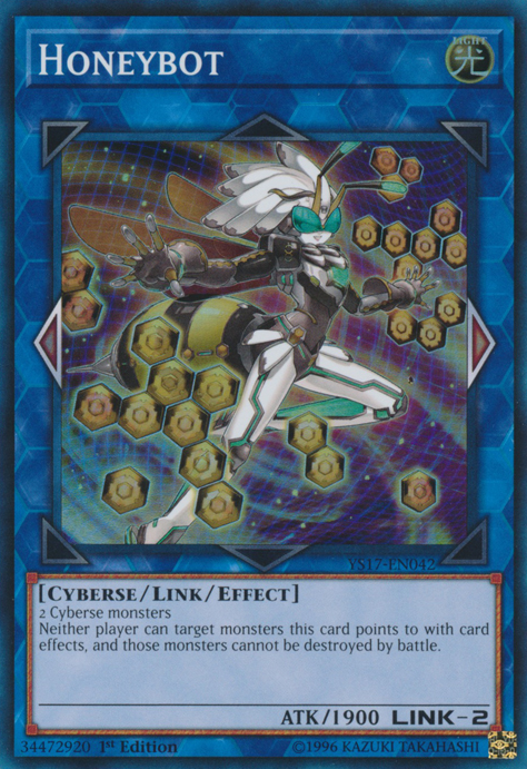 Honeybot [YS17-EN042] Super Rare | Dragon's Lair Comics and Fantasy Houston TX