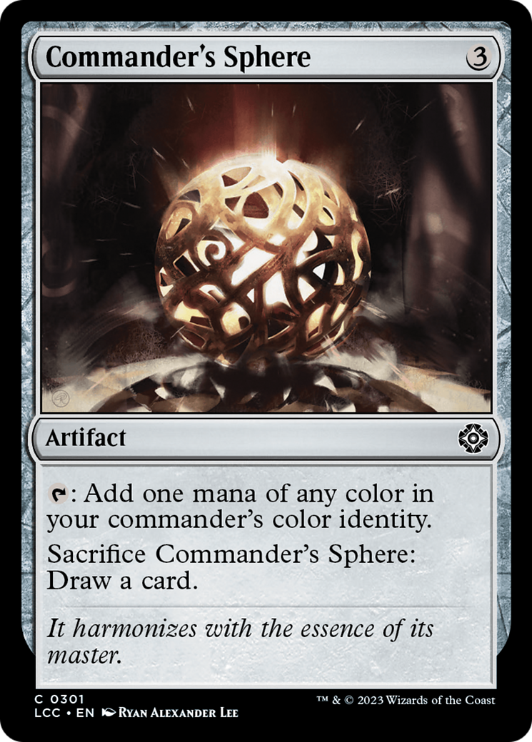 Commander's Sphere [The Lost Caverns of Ixalan Commander] | Dragon's Lair Comics and Fantasy Houston TX