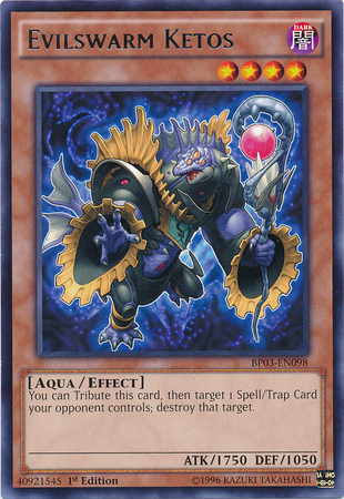 Evilswarm Ketos [BP03-EN098] Rare | Dragon's Lair Comics and Fantasy Houston TX