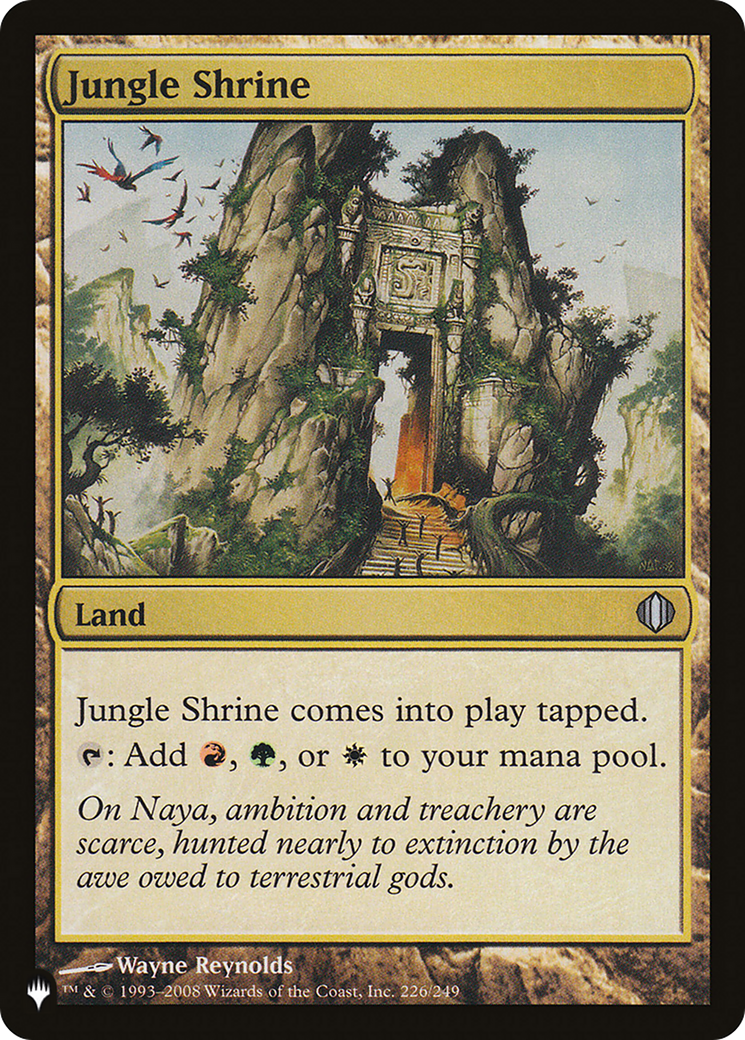 Jungle Shrine [Secret Lair: From Cute to Brute] | Dragon's Lair Comics and Fantasy Houston TX