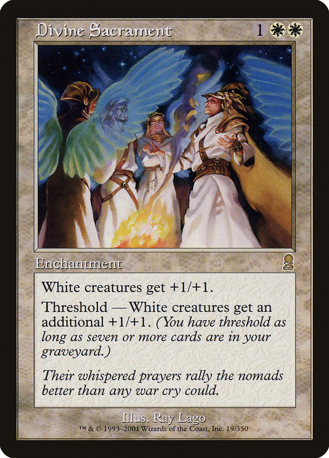 Divine Sacrament [Odyssey] | Dragon's Lair Comics and Fantasy Houston TX