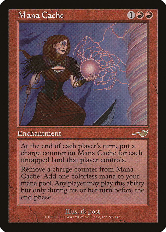 Mana Cache [Nemesis] | Dragon's Lair Comics and Fantasy Houston TX