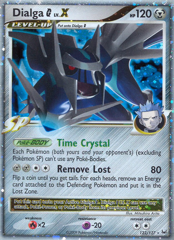 Dialga G LV.X (122/127) [Platinum: Base Set] | Dragon's Lair Comics and Fantasy Houston TX