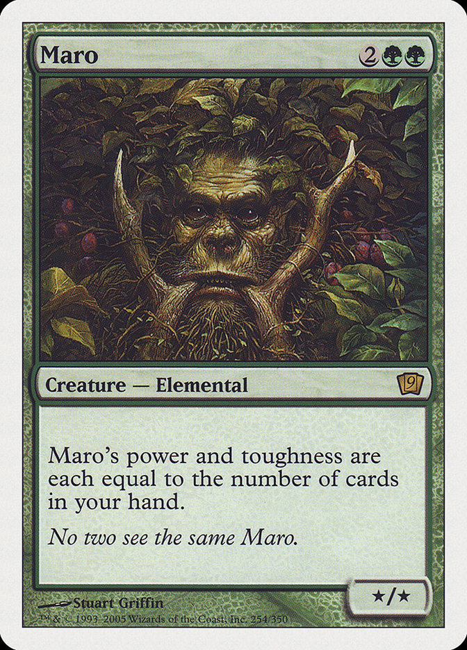 Maro [Ninth Edition] | Dragon's Lair Comics and Fantasy Houston TX