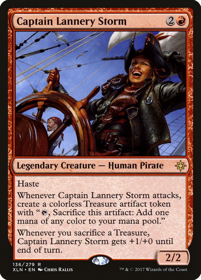 Captain Lannery Storm [Ixalan] | Dragon's Lair Comics and Fantasy Houston TX