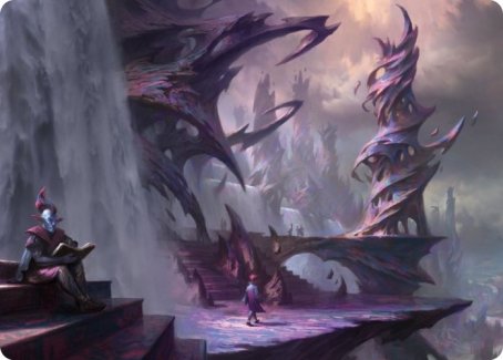 Prismari Campus Art Card [Strixhaven: School of Mages Art Series] | Dragon's Lair Comics and Fantasy Houston TX