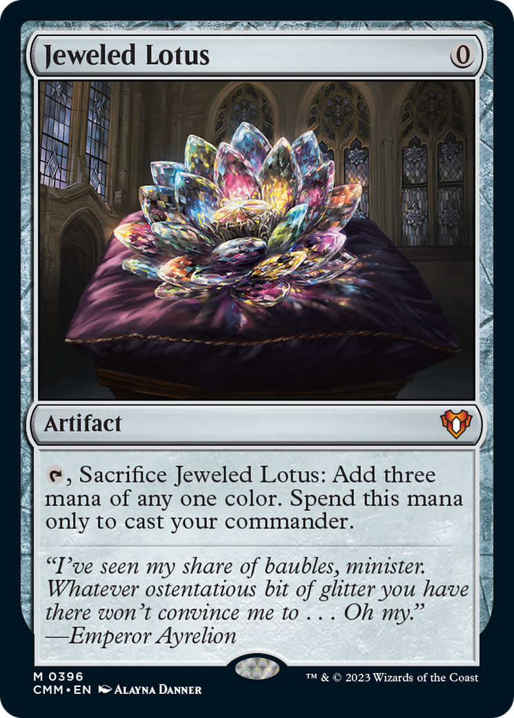 Jeweled Lotus [Commander Masters] | Dragon's Lair Comics and Fantasy Houston TX