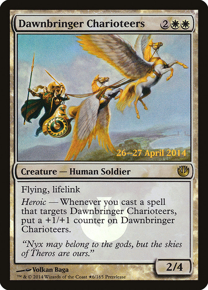Dawnbringer Charioteers [Journey into Nyx Prerelease Promos] | Dragon's Lair Comics and Fantasy Houston TX