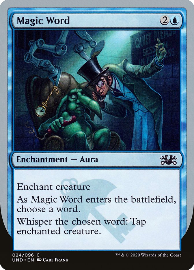 Magic Word [Unsanctioned] | Dragon's Lair Comics and Fantasy Houston TX