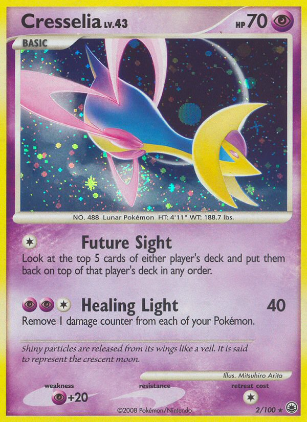 Cresselia (2/100) [Diamond & Pearl: Majestic Dawn] | Dragon's Lair Comics and Fantasy Houston TX