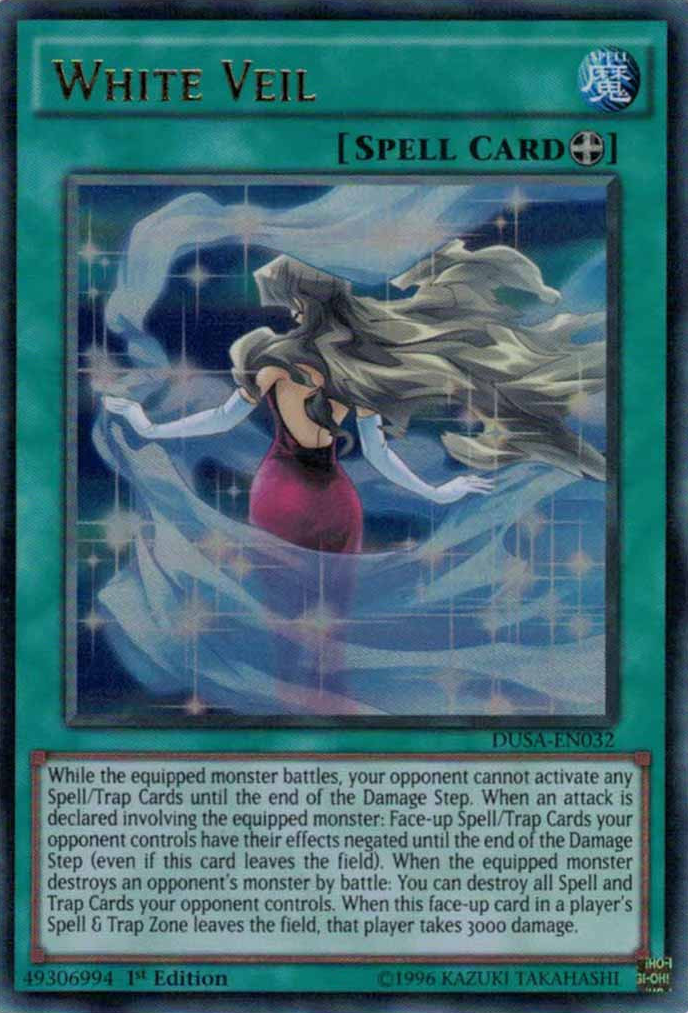 White Veil [DUSA-EN032] Ultra Rare | Dragon's Lair Comics and Fantasy Houston TX