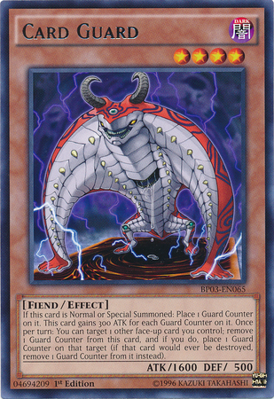 Card Guard [BP03-EN065] Rare | Dragon's Lair Comics and Fantasy Houston TX