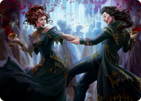 Falkenrath Celebrants 1 Art Card [Innistrad: Crimson Vow Art Series] | Dragon's Lair Comics and Fantasy Houston TX