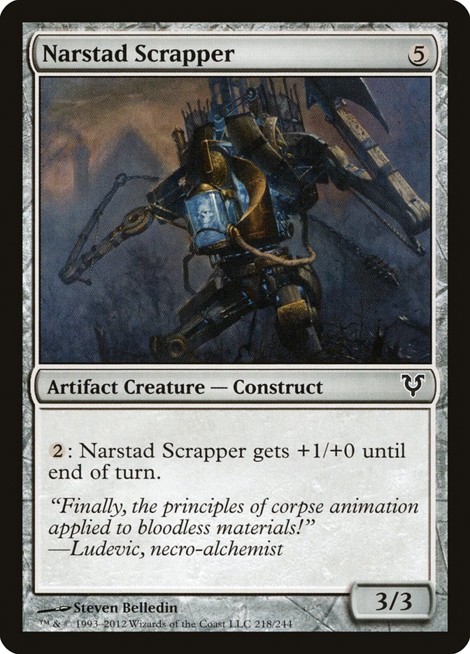 Narstad Scrapper [Avacyn Restored] | Dragon's Lair Comics and Fantasy Houston TX