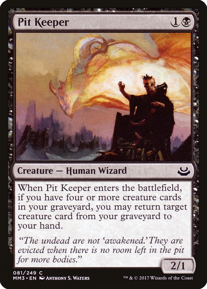 Pit Keeper [Modern Masters 2017] | Dragon's Lair Comics and Fantasy Houston TX