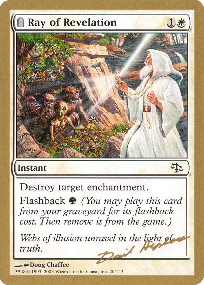 Ray of Revelation (Dave Humpherys) [World Championship Decks 2003] | Dragon's Lair Comics and Fantasy Houston TX