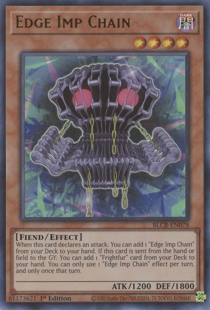 Edge Imp Chain [BLCR-EN078] Ultra Rare | Dragon's Lair Comics and Fantasy Houston TX