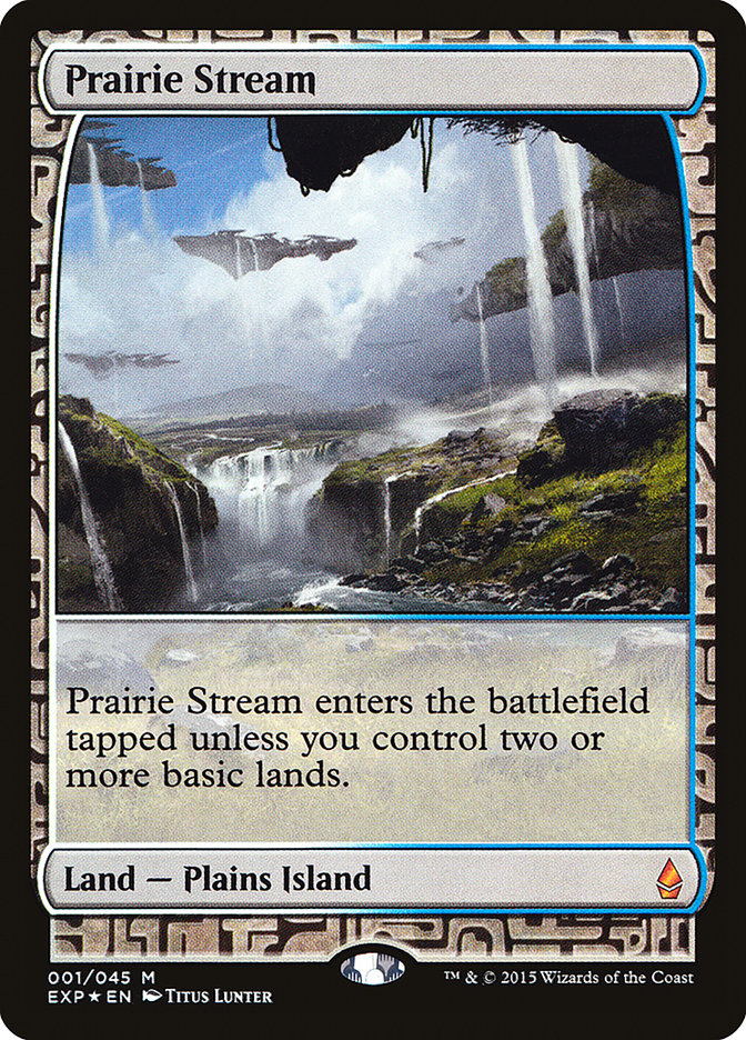 Prairie Stream [Zendikar Expeditions] | Dragon's Lair Comics and Fantasy Houston TX
