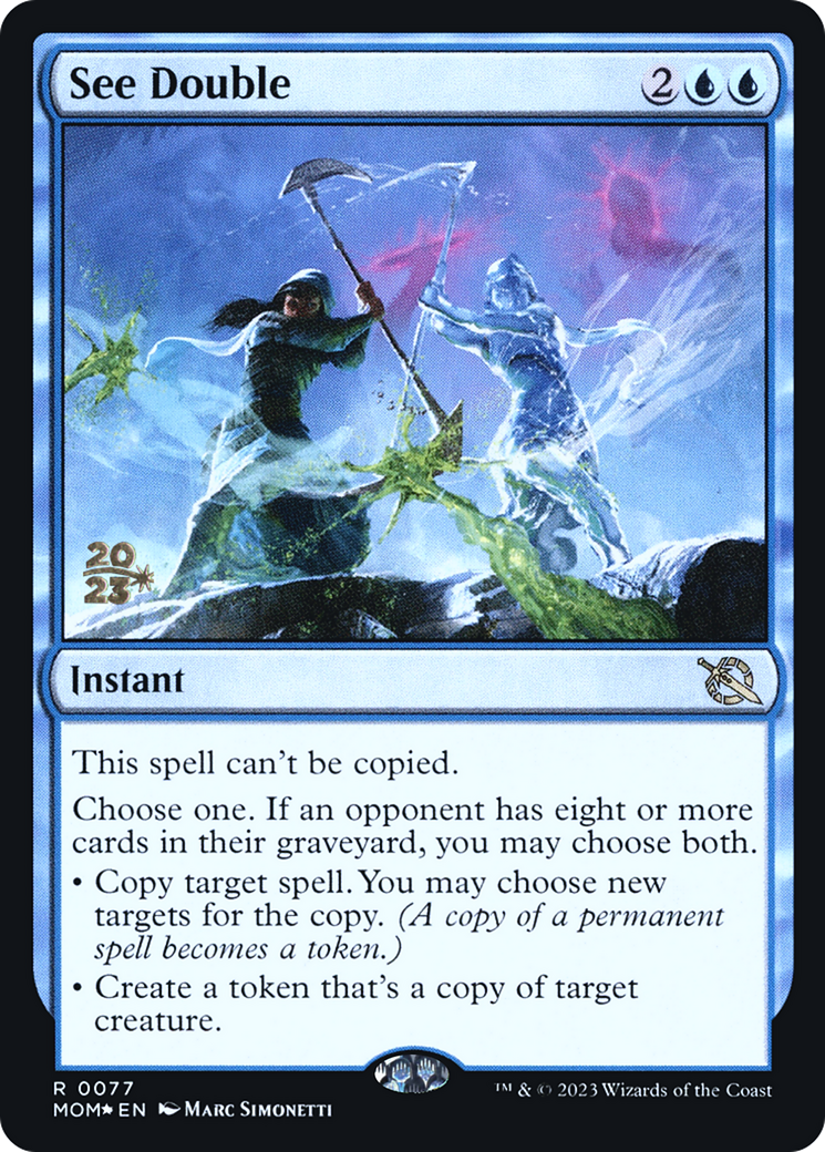 See Double [March of the Machine Prerelease Promos] | Dragon's Lair Comics and Fantasy Houston TX