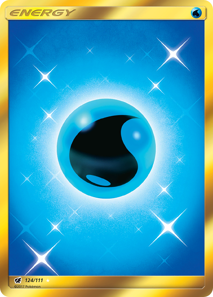 Water Energy (124/111) [Sun & Moon: Crimson Invasion] | Dragon's Lair Comics and Fantasy Houston TX