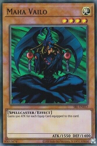 Maha Vailo (25th Anniversary) [SRL-EN012] Super Rare | Dragon's Lair Comics and Fantasy Houston TX