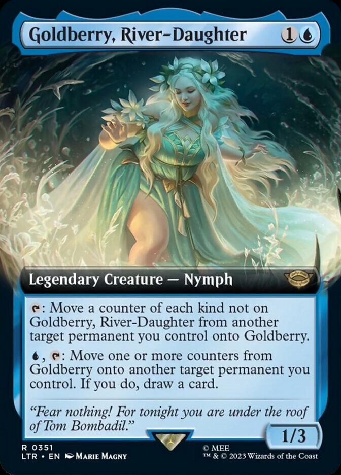 Goldberry, River-Daughter (Extended Art) [The Lord of the Rings: Tales of Middle-Earth] | Dragon's Lair Comics and Fantasy Houston TX