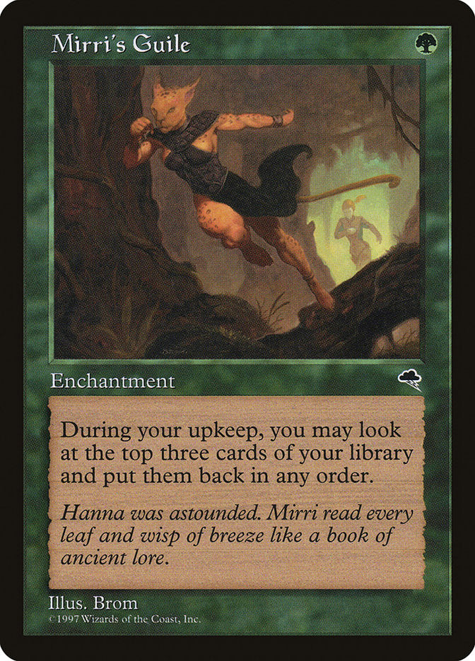 Mirri's Guile [Tempest] | Dragon's Lair Comics and Fantasy Houston TX