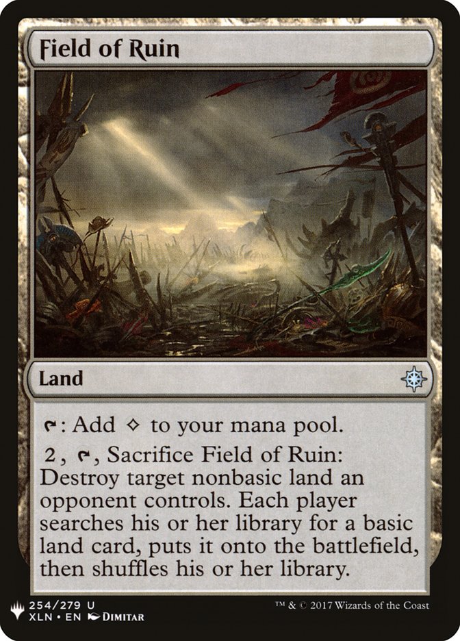 Field of Ruin [Mystery Booster] | Dragon's Lair Comics and Fantasy Houston TX