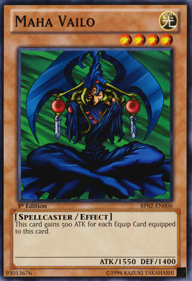 Maha Vailo [BP02-EN006] Mosaic Rare | Dragon's Lair Comics and Fantasy Houston TX