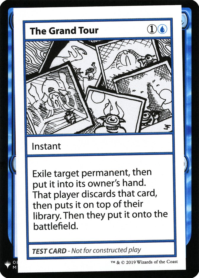 The Grand Tour [Mystery Booster Playtest Cards] | Dragon's Lair Comics and Fantasy Houston TX