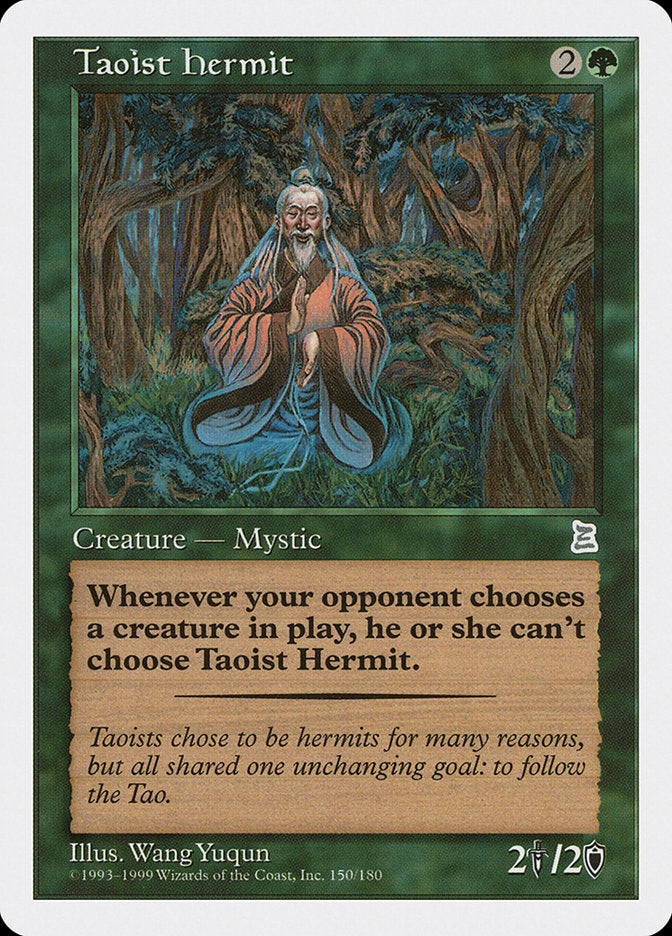 Taoist Hermit [Portal Three Kingdoms] | Dragon's Lair Comics and Fantasy Houston TX