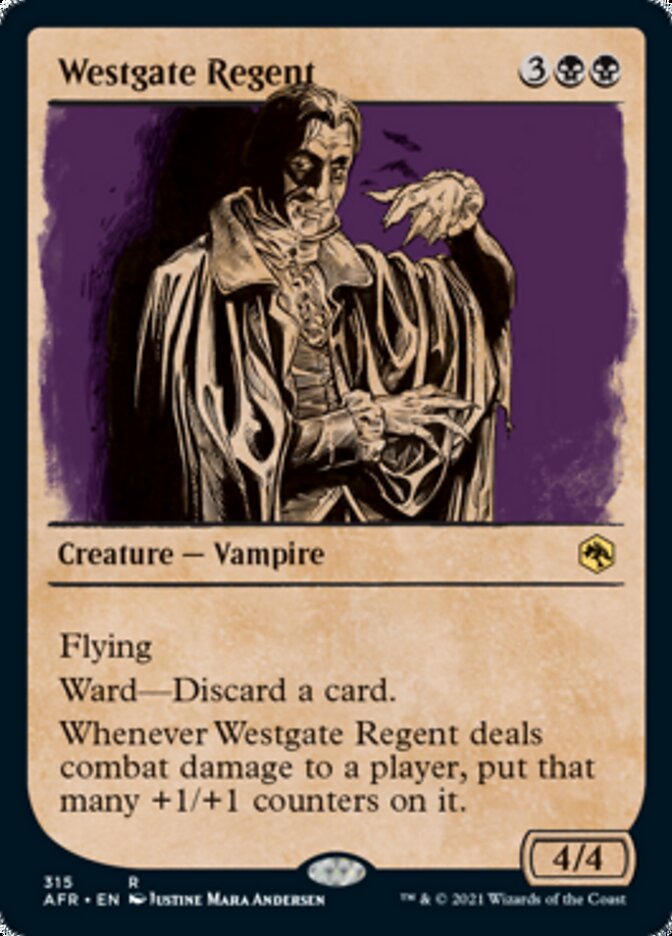 Westgate Regent (Showcase) [Dungeons & Dragons: Adventures in the Forgotten Realms] | Dragon's Lair Comics and Fantasy Houston TX
