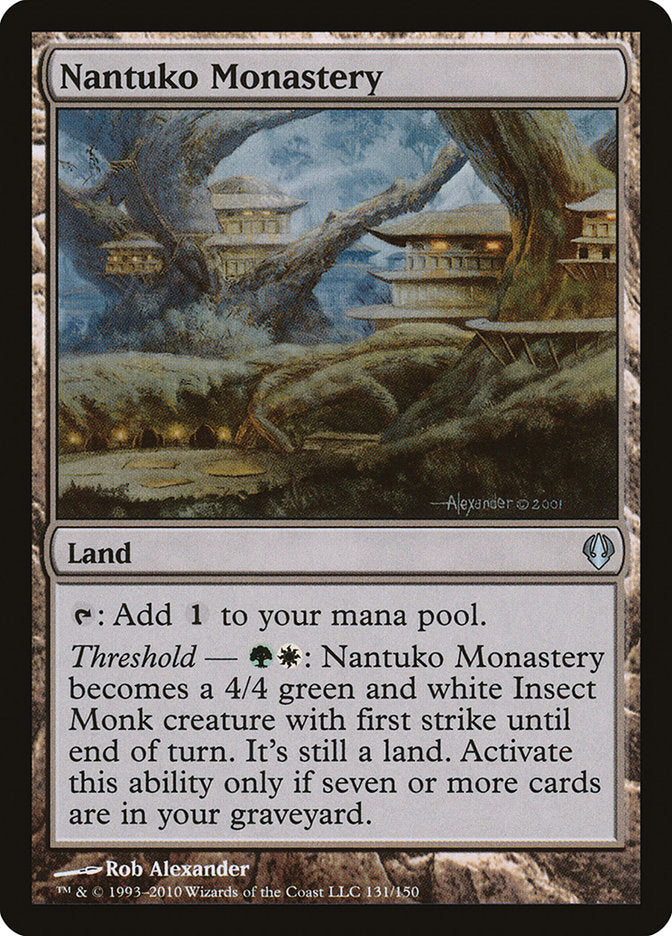 Nantuko Monastery [Archenemy] | Dragon's Lair Comics and Fantasy Houston TX