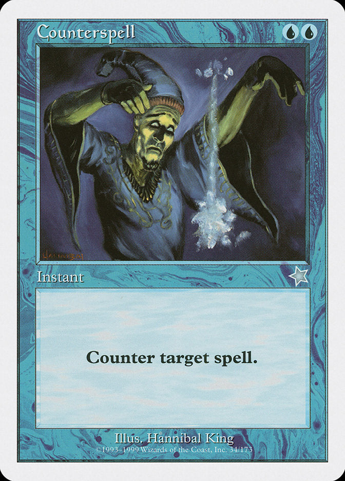 Counterspell [Starter 1999] | Dragon's Lair Comics and Fantasy Houston TX