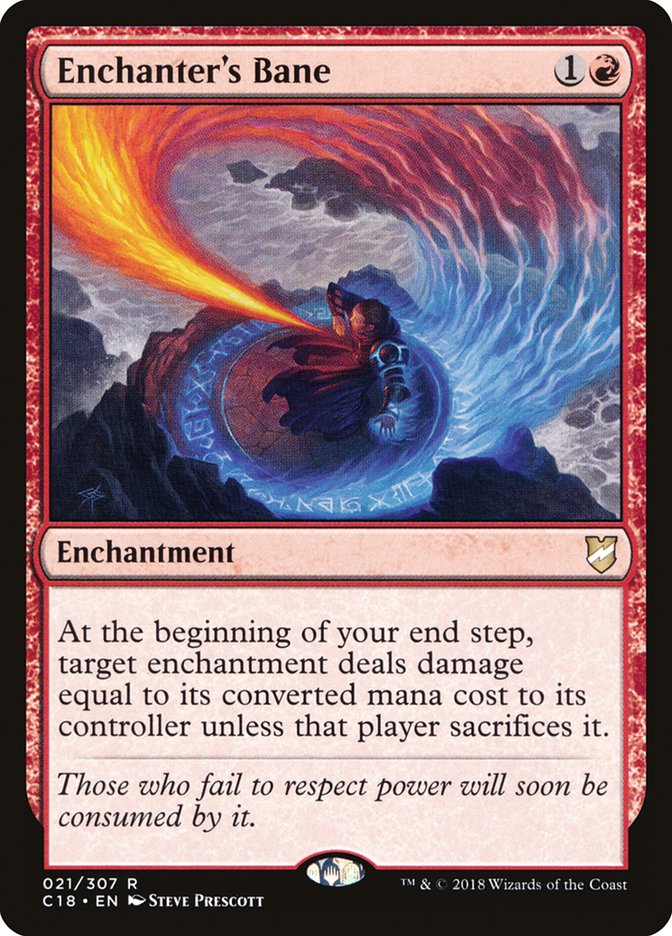 Enchanter's Bane [Commander 2018] | Dragon's Lair Comics and Fantasy Houston TX