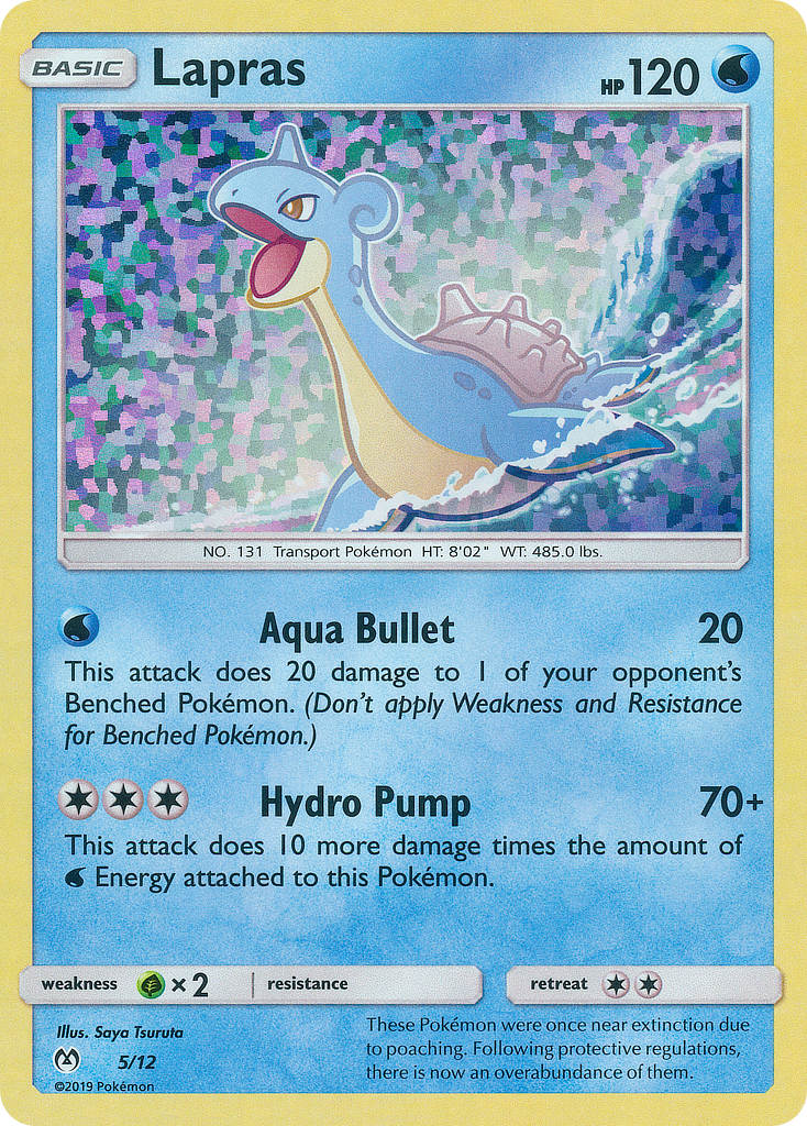 Lapras (5/12) [McDonald's Promos: 2019 Collection] | Dragon's Lair Comics and Fantasy Houston TX
